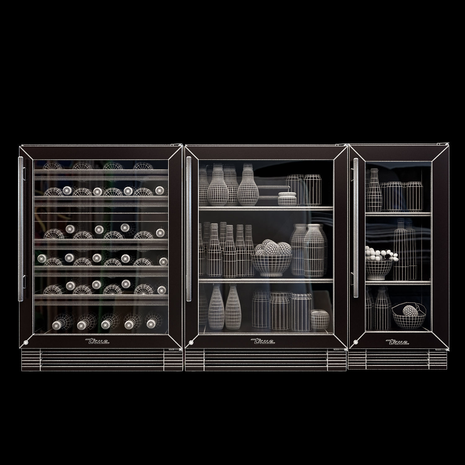 True undercounter 3D model_1