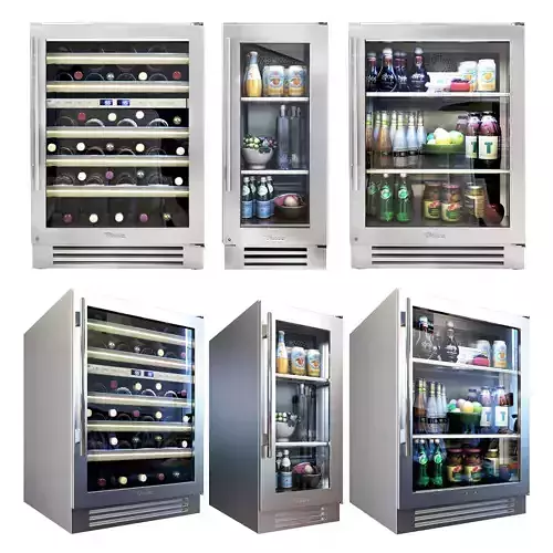 True undercounter 3D model