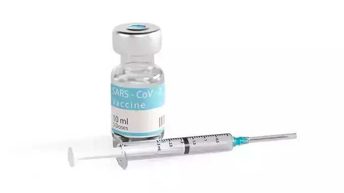 Vaccine with Syringe