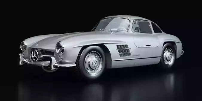 Mercedes-Benz 300 SL Coupe 3D model