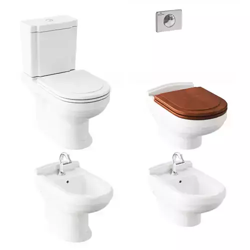 Villeroy Boch Hommage 3D model