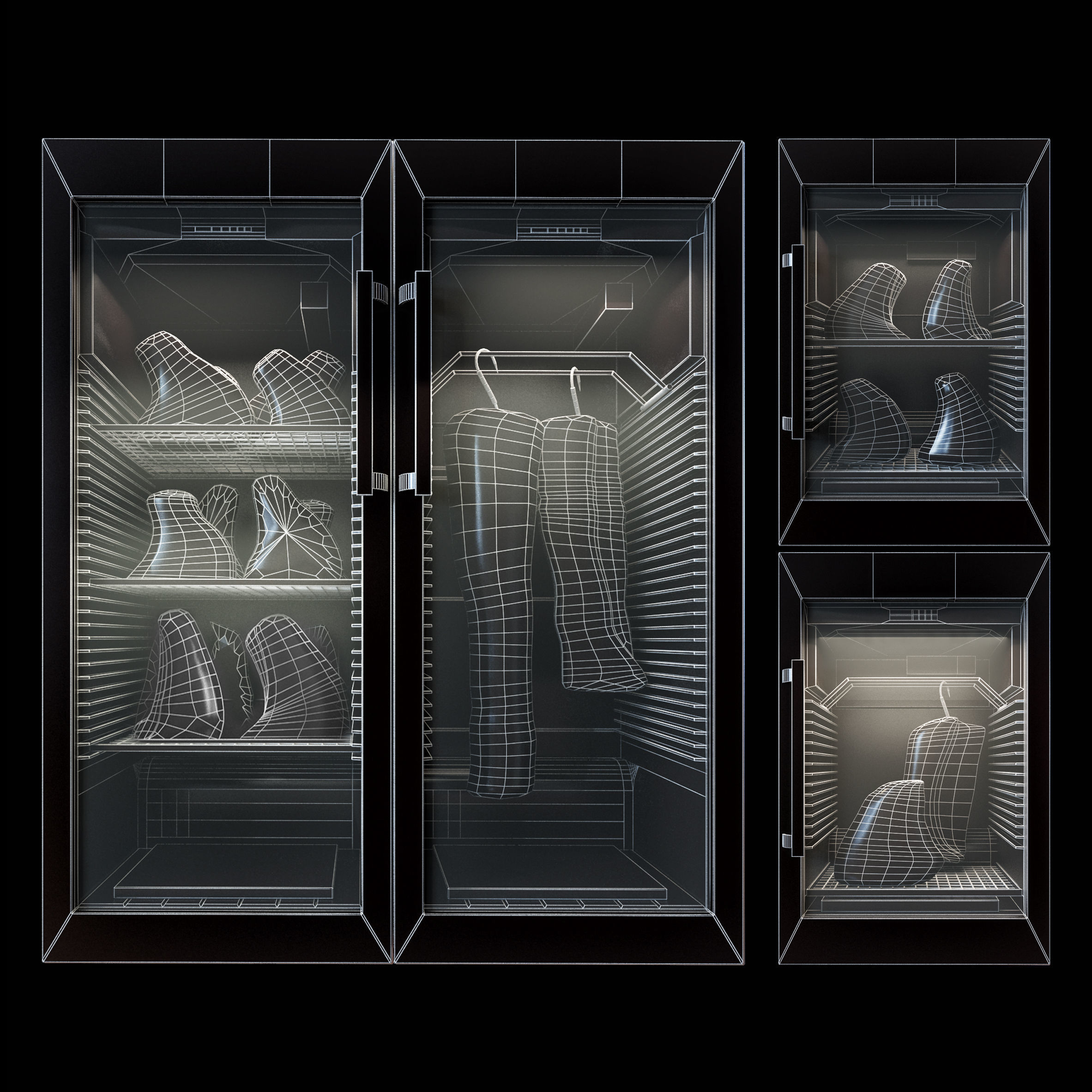 DRY AGER DX 3D model_1