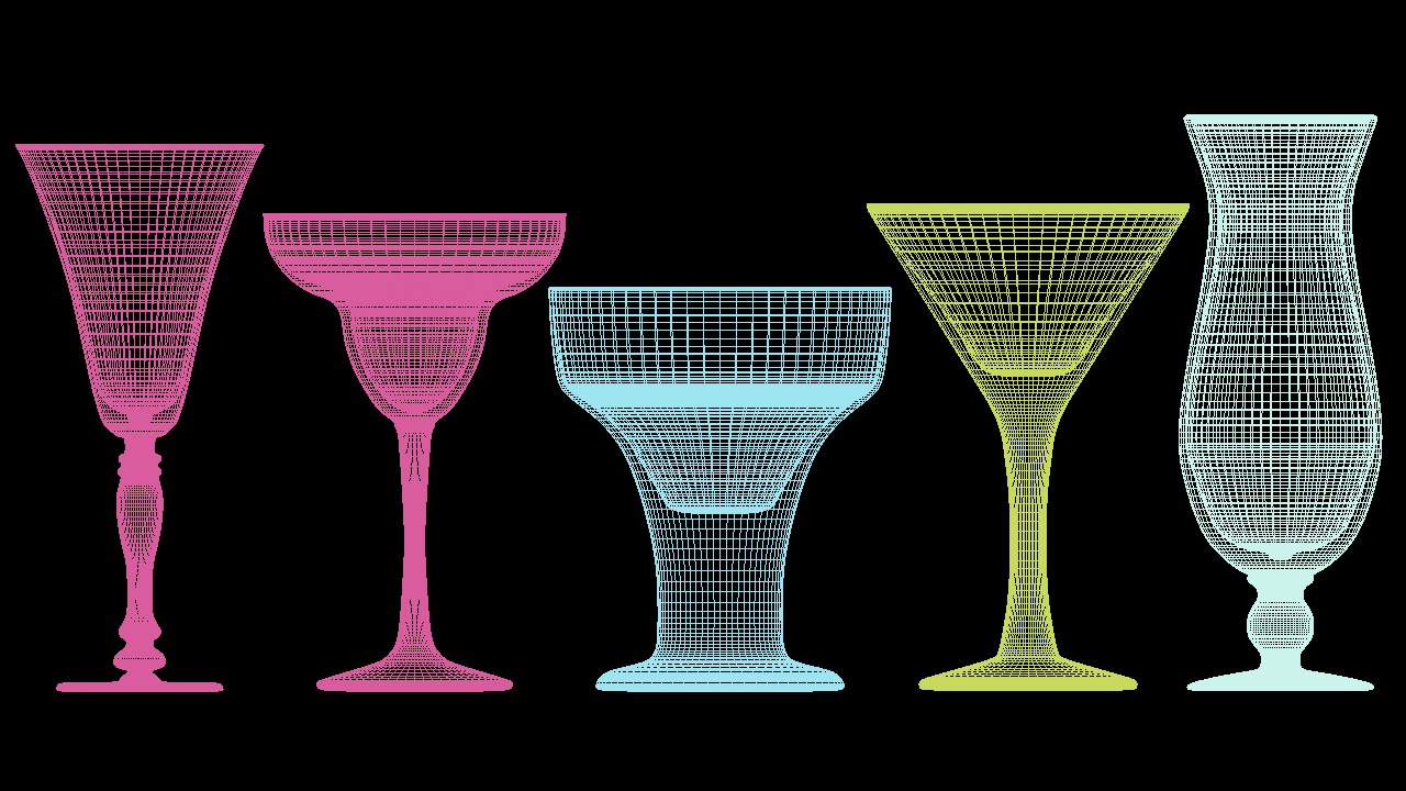 Mega Glass Collection 01 3D model_6