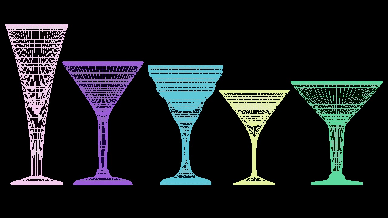 Mega Glass Collection 01 3D model_4