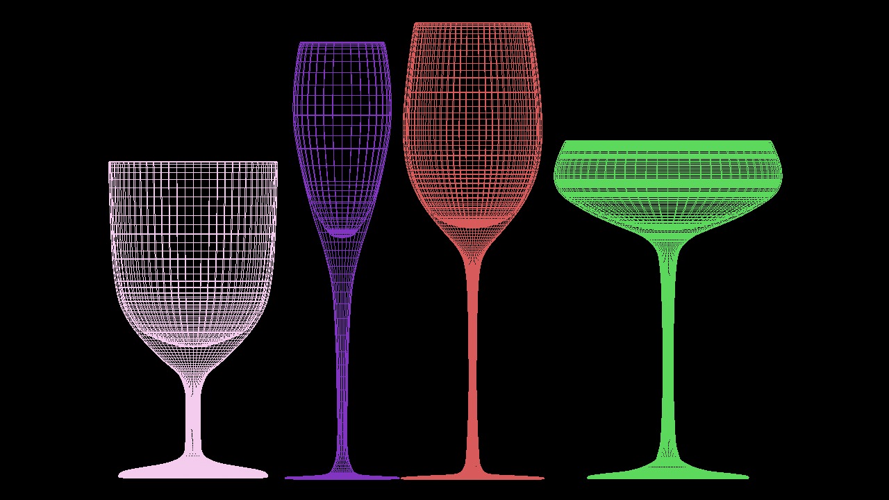 Mega Glass Collection 01 3D model_9