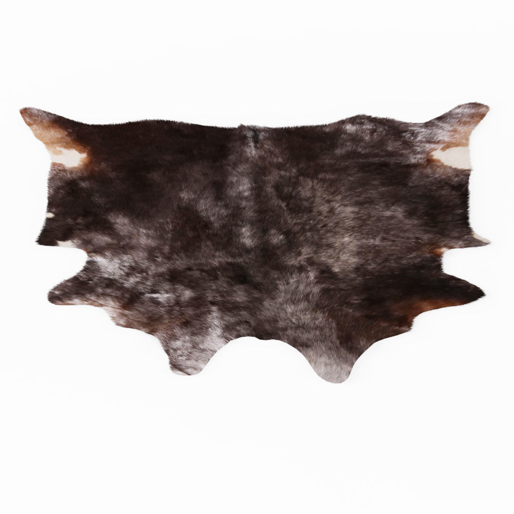 Cowhide Leather Rug 3D model_1