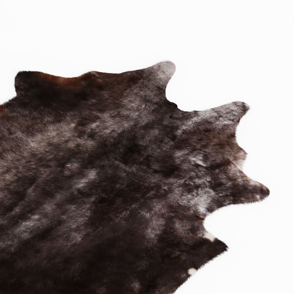 Cowhide Leather Rug 3D model_3