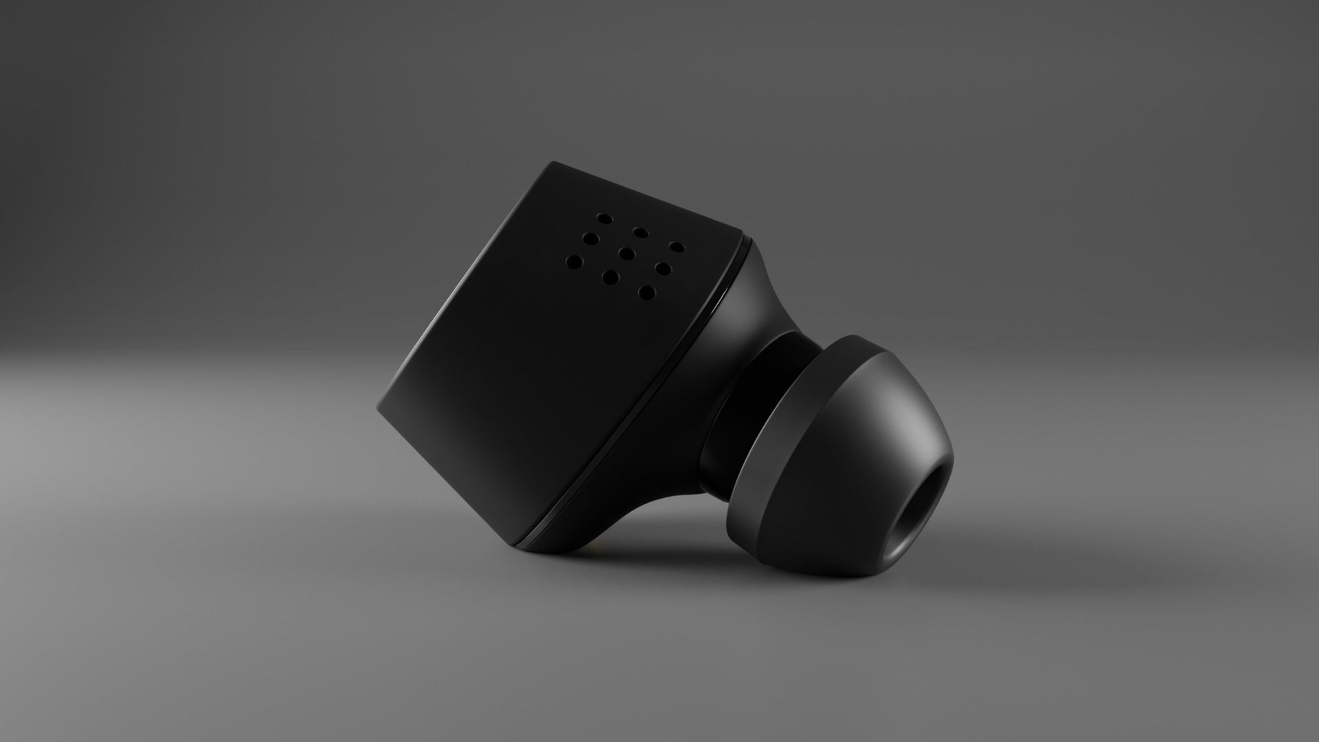 Sennheiser Momentum True Wireless Earphone 3D model_5