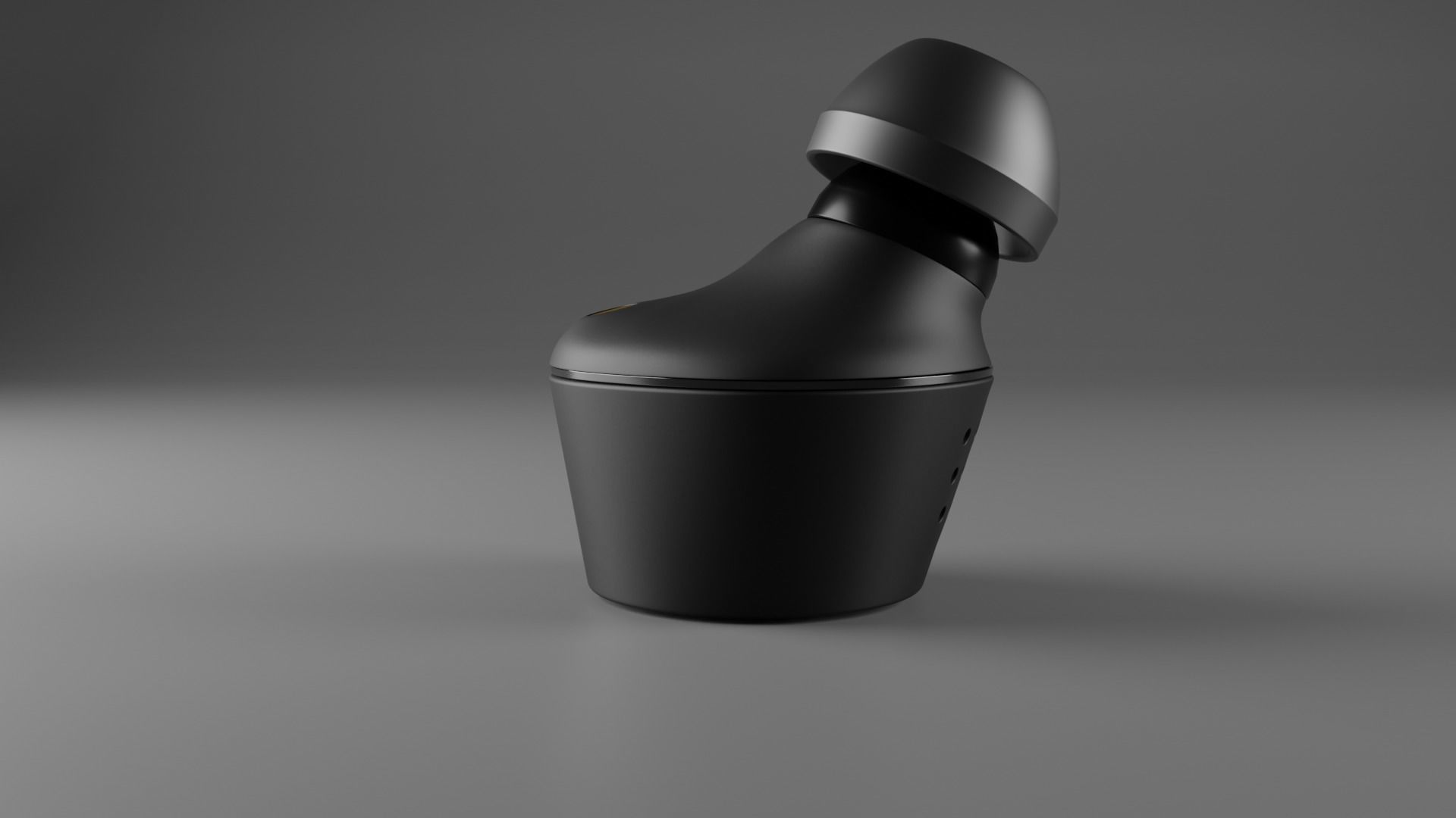 Sennheiser Momentum True Wireless Earphone 3D model_4