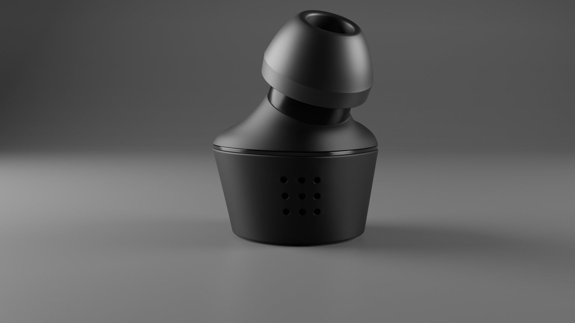 Sennheiser Momentum True Wireless Earphone 3D model_3