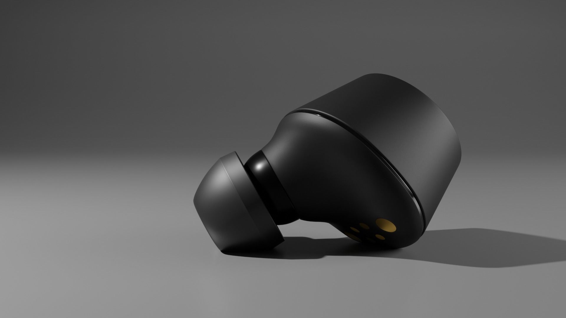 Sennheiser Momentum True Wireless Earphone 3D model_7