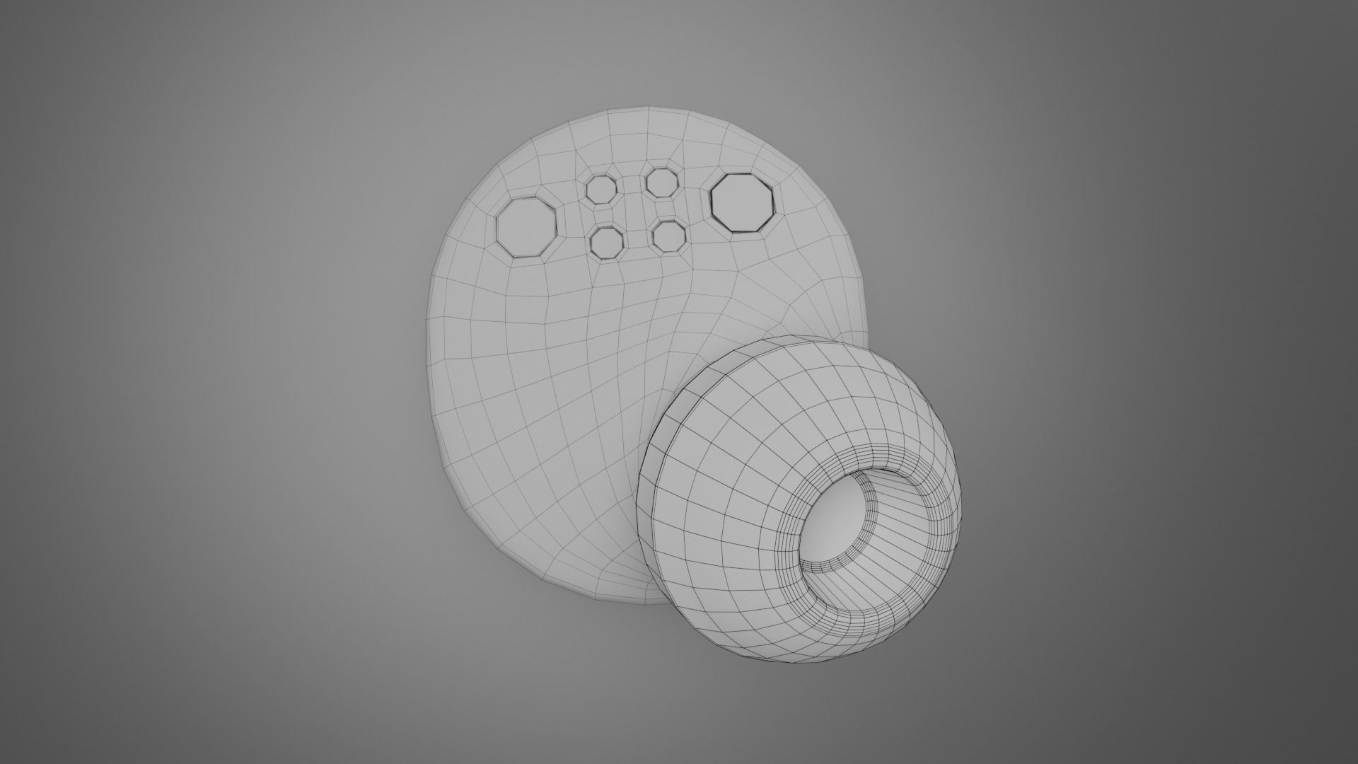 Sennheiser Momentum True Wireless Earphone 3D model_10