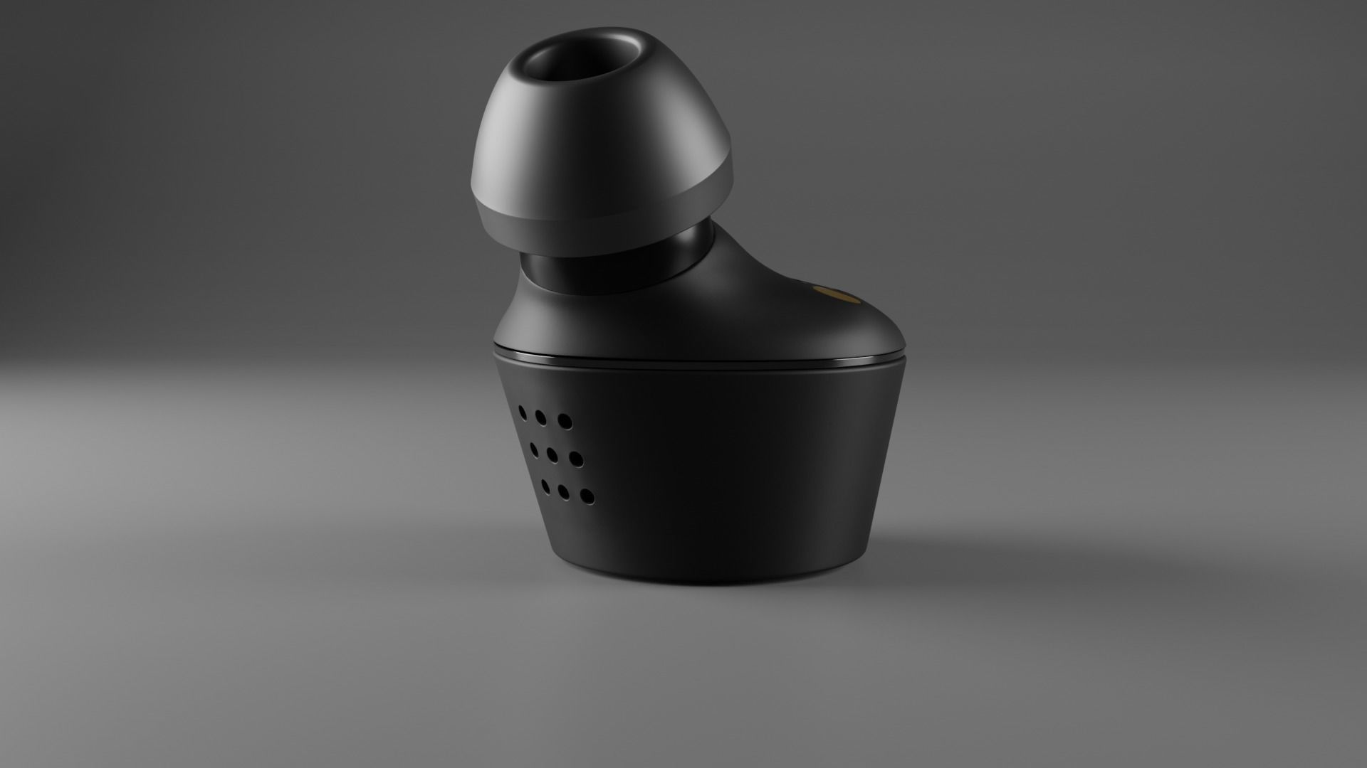 Sennheiser Momentum True Wireless Earphone 3D model_2