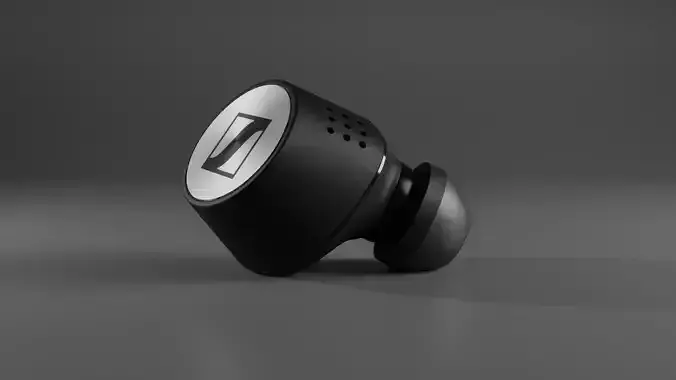 Sennheiser Momentum True Wireless Earphone 3D model