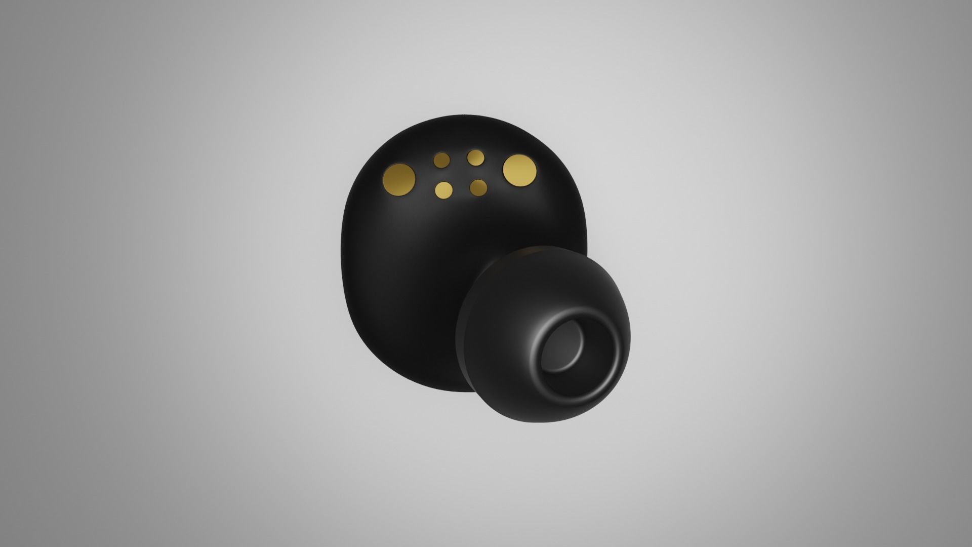 Sennheiser Momentum True Wireless Earphone 3D model_1