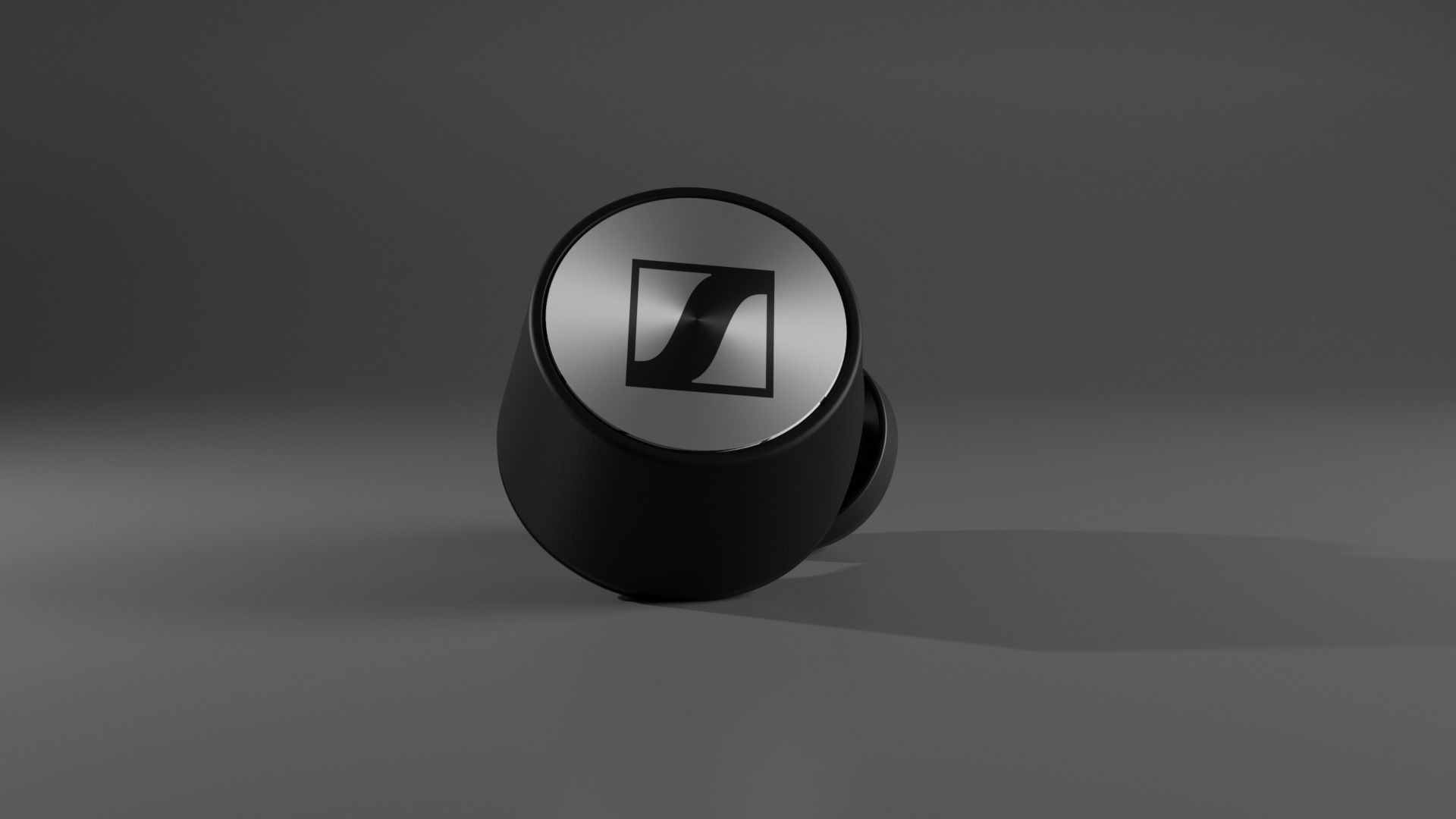 Sennheiser Momentum True Wireless Earphone 3D model_6