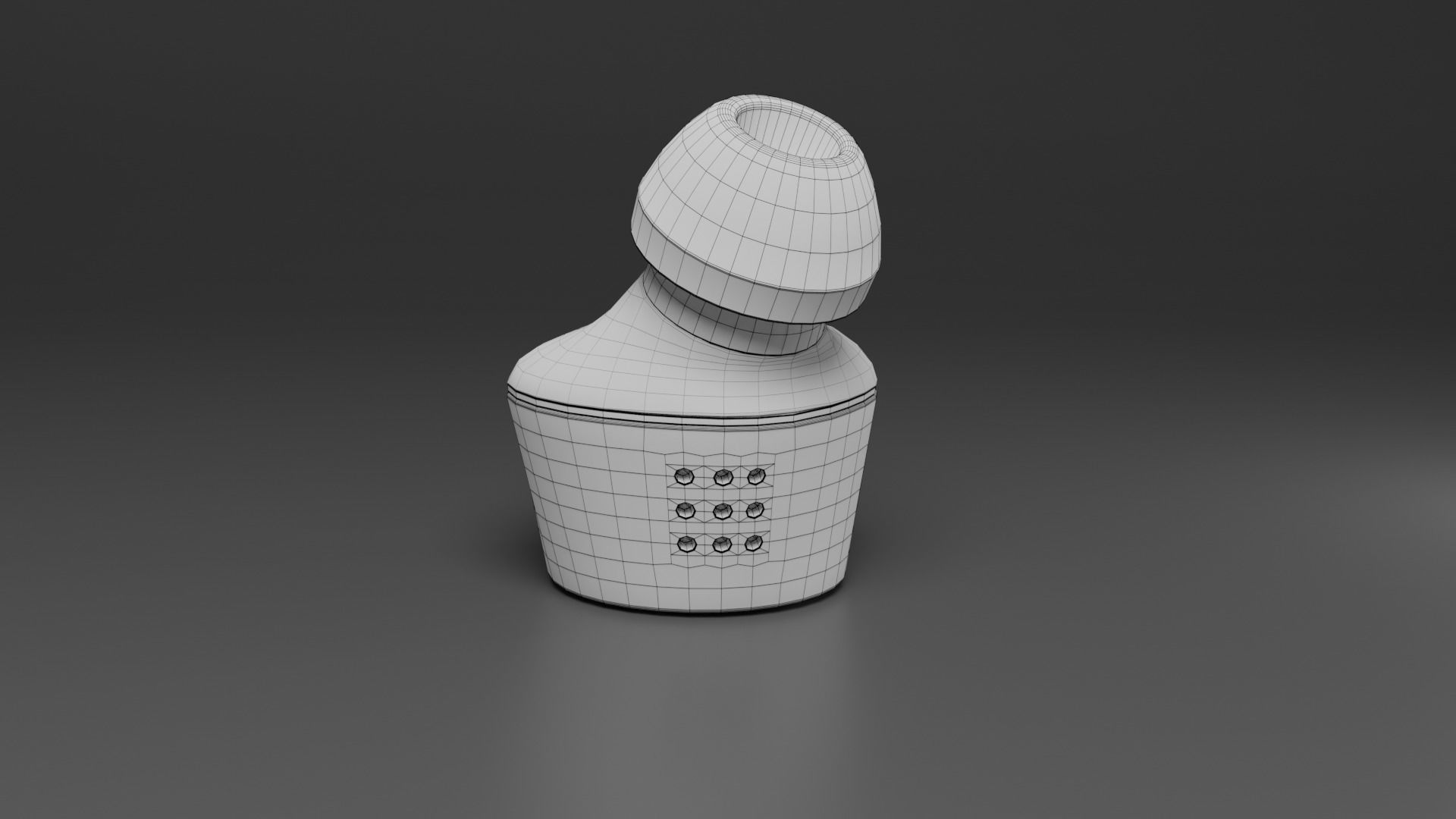 Sennheiser Momentum True Wireless Earphone 3D model_9