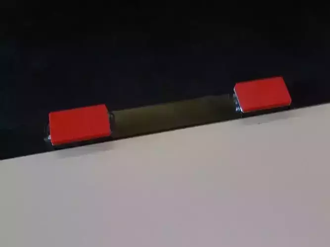 Rectangular Tube End Cap 25X40 mm Tubing Plug