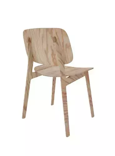 Wooden chair
