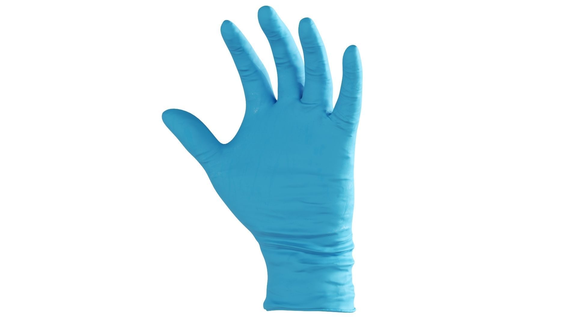 Surgical latex Gloves 3D model_7