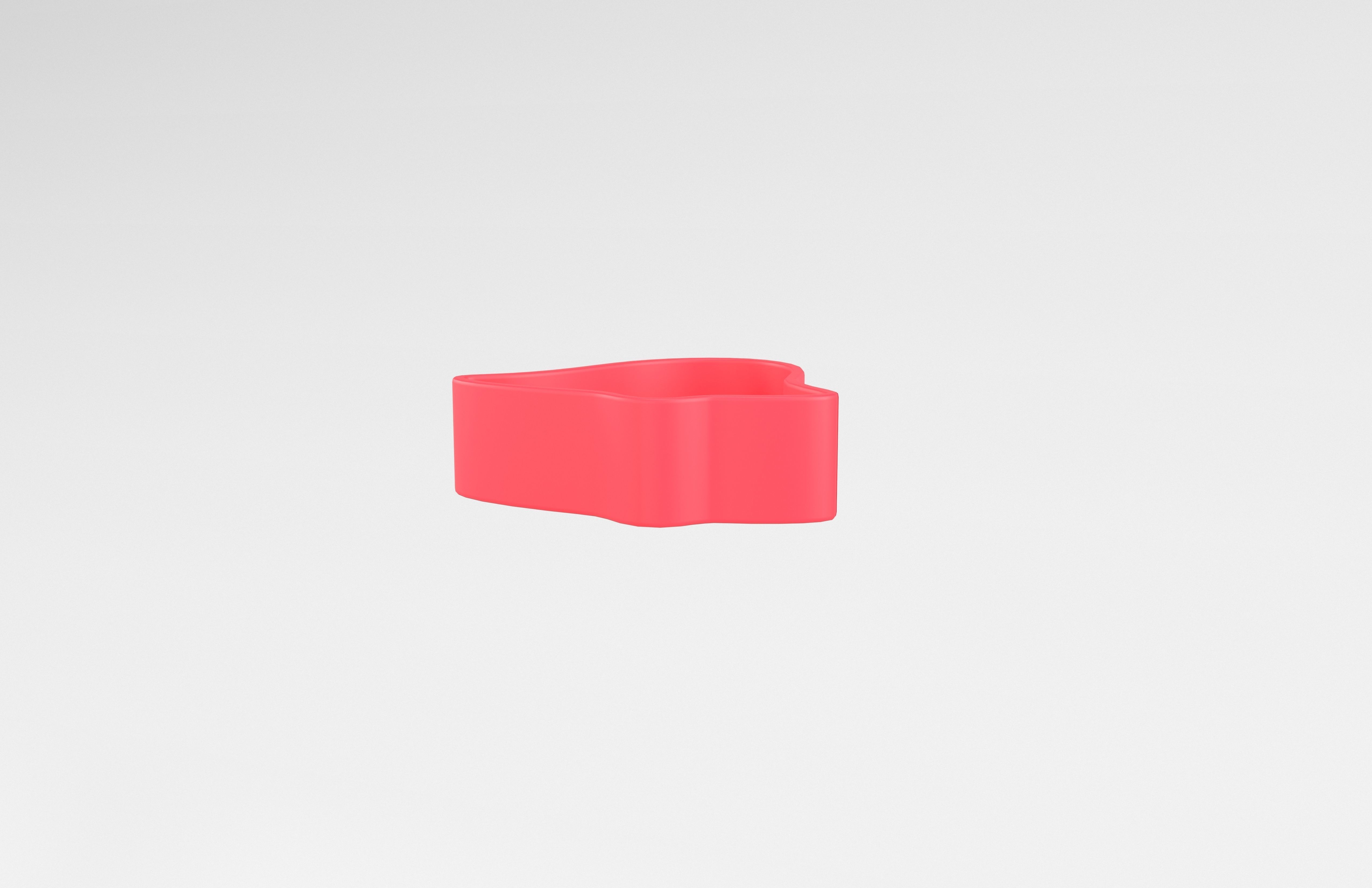 Bell Cookie Cutter v1 004 Low-poly 3D model_3