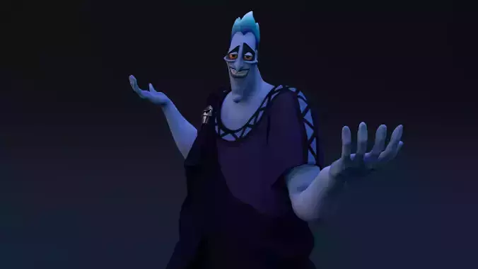 hades animated character