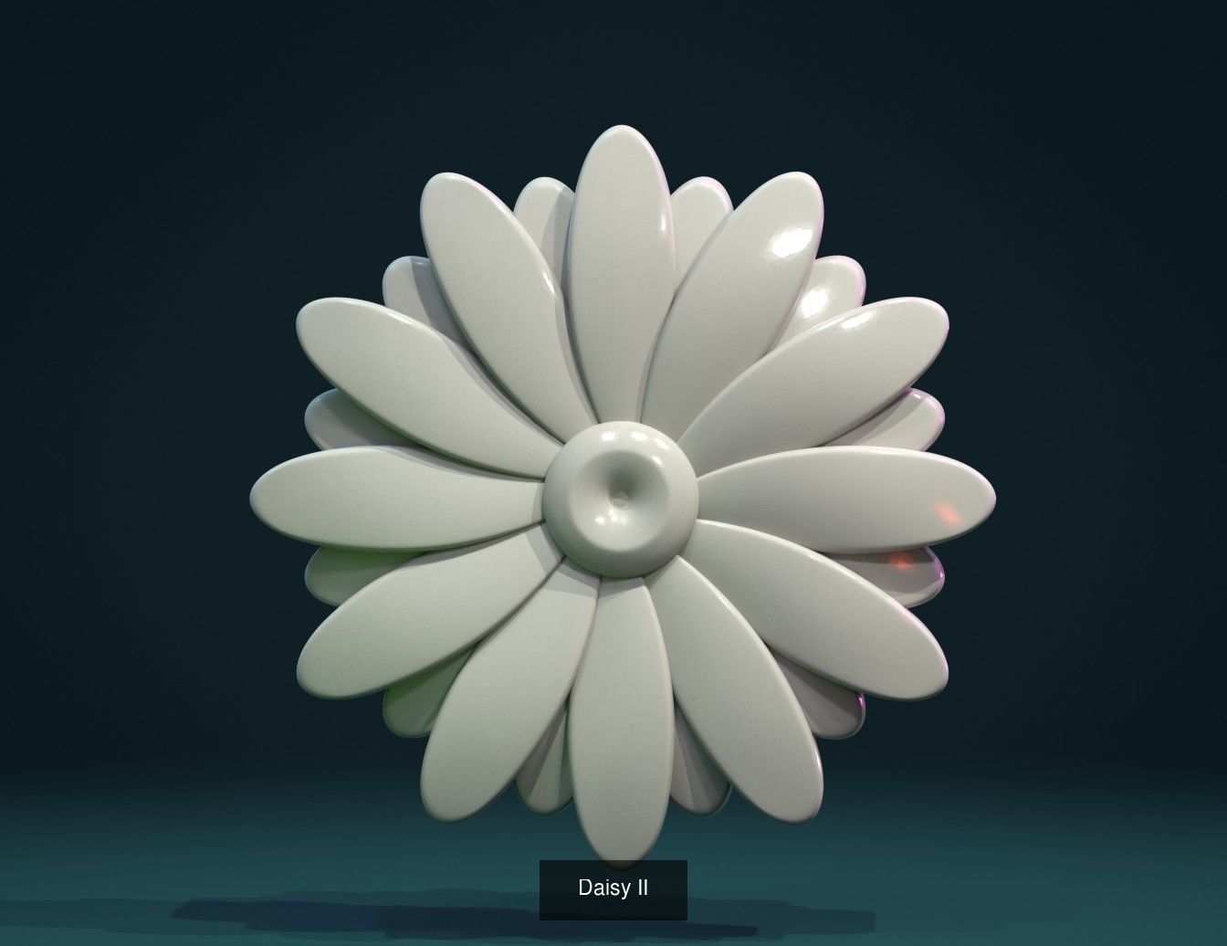 Flowers flower 3D Model Collection_6