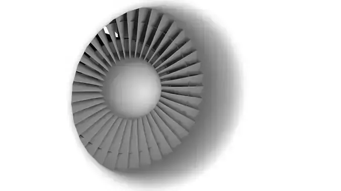 General Electric CF6 80C2 Optimized for Flight simulator use