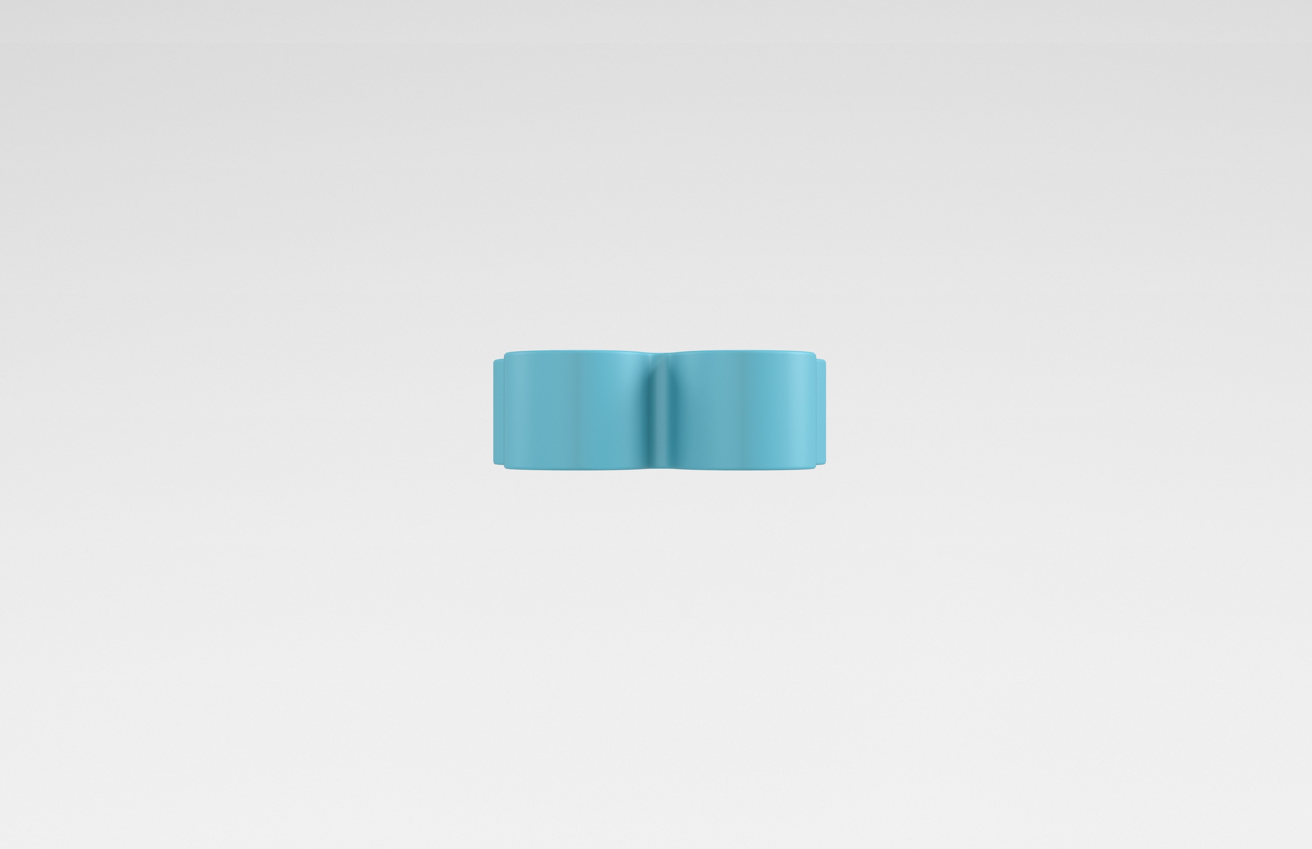 Butterfly Cookie Cutter v1 002 Low-poly 3D model_4