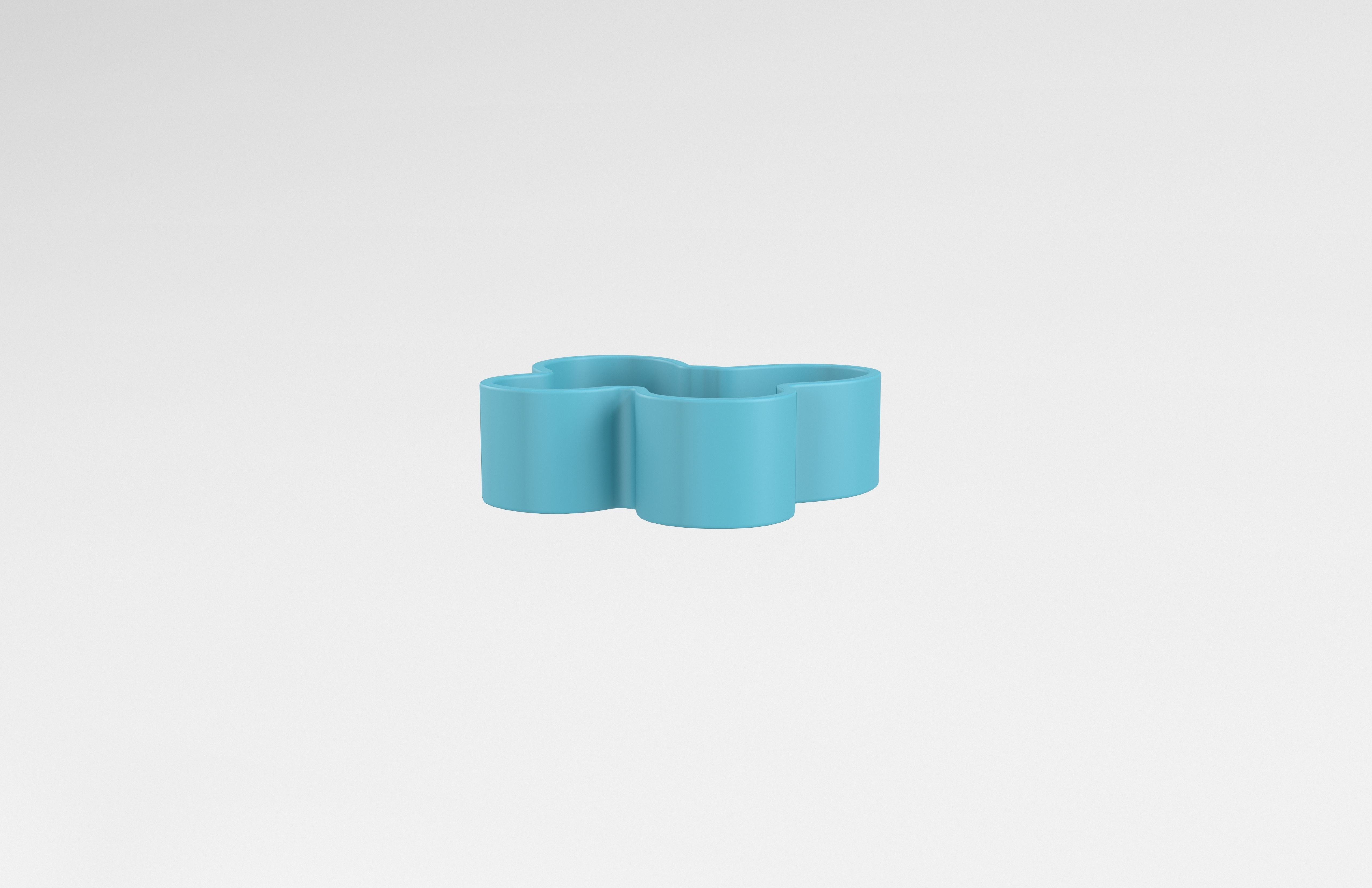 Butterfly Cookie Cutter v1 002 Low-poly 3D model_3