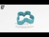 Butterfly Cookie Cutter v1 002 Low-poly 3D model_1