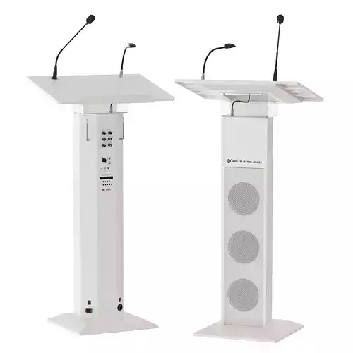 Conference Lectern Amplifier Tribune Show Csv640