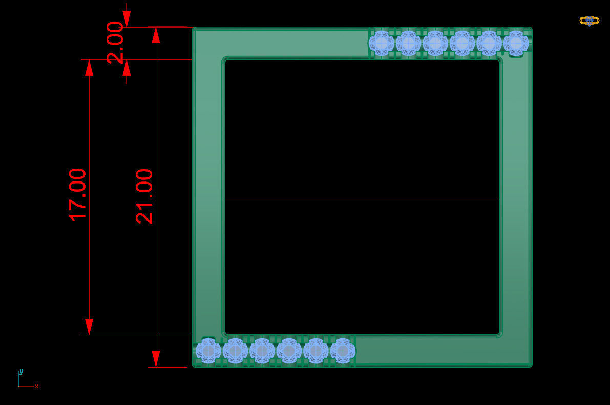Ring 113b 3D print model_10