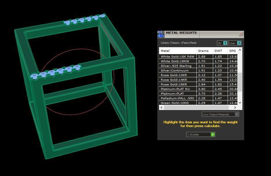 Ring 113b 3D print model_9