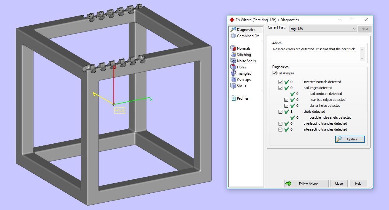 Ring 113b 3D print model_11