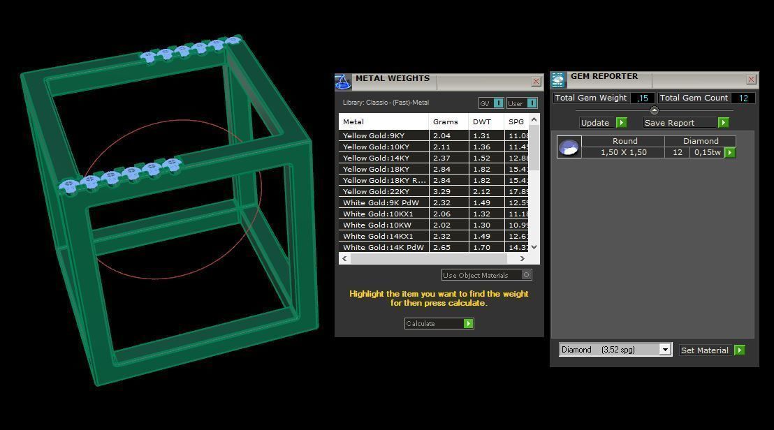 Ring 113b 3D print model_8