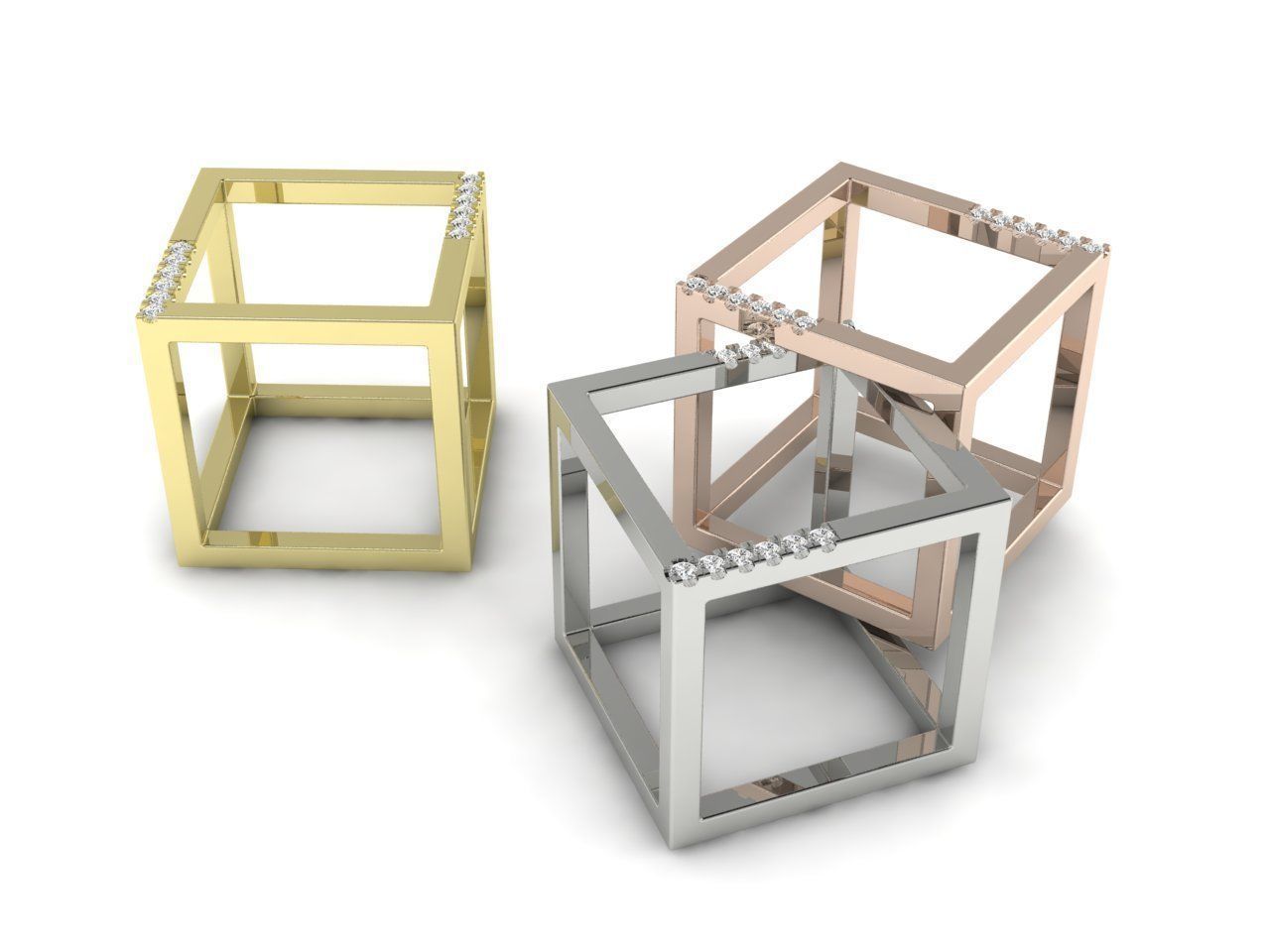 Ring 113b 3D print model_5