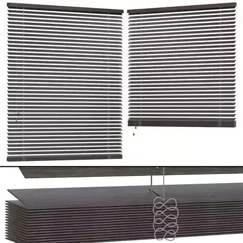 RH Modern Wood blinds