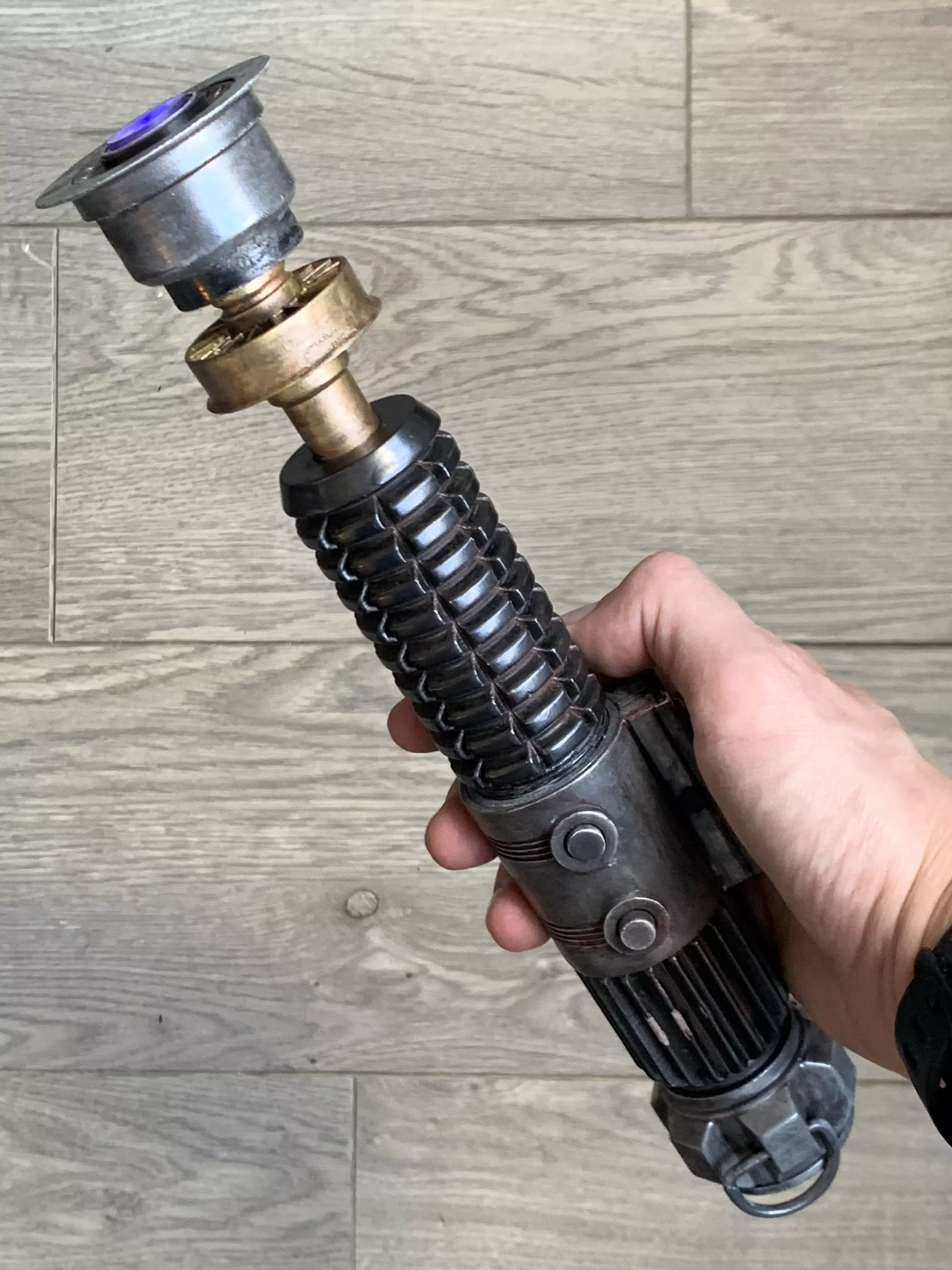 A New Hope Obi Wan Kenobis lightsaber 3D print model