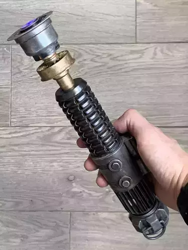 A New Hope Obi Wan Kenobis lightsaber