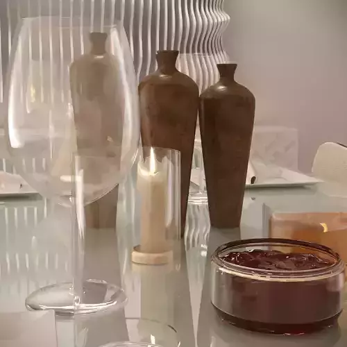 Dinner Set - Decorative - By Joao Moizes