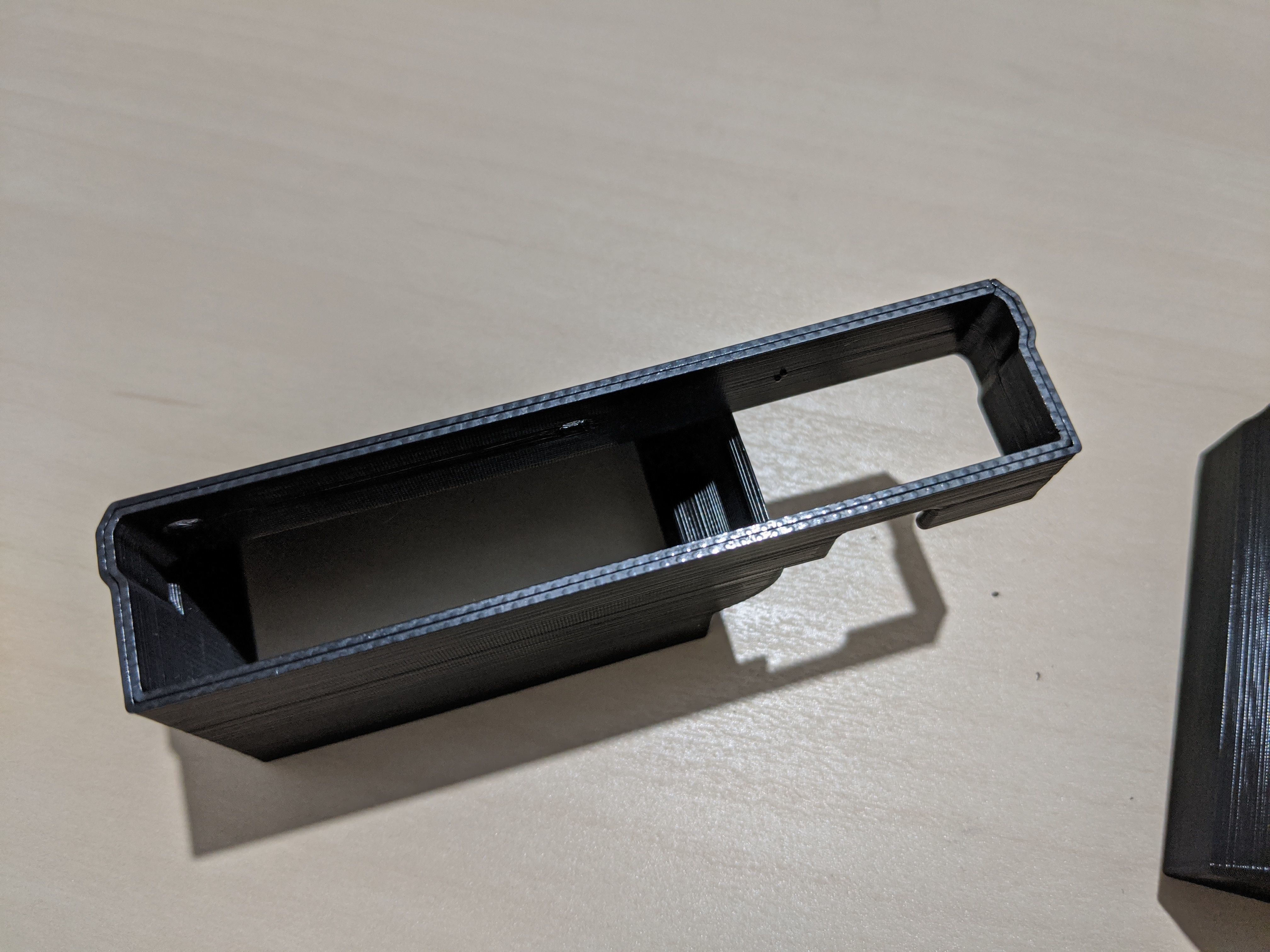 NVIDIA Tesla V100 FHHL cooling fan shroud duct 3D print model 3D print model_2