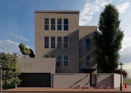 Urban House Concept 3D model