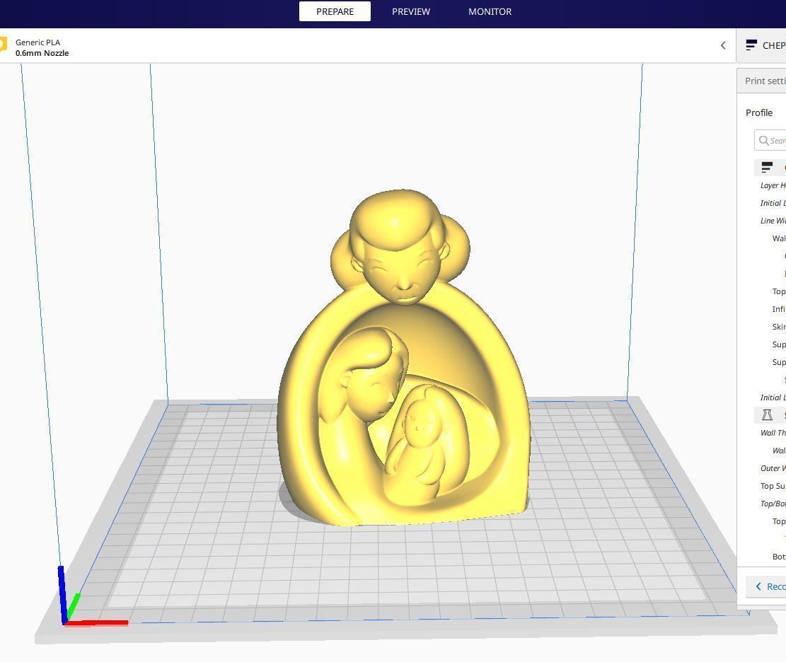 MOTHERS DAY FIGURE PACK 3D print model_15
