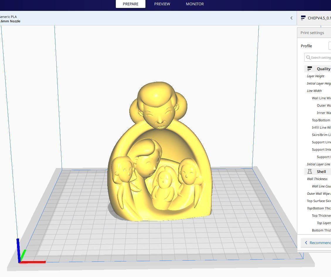 MOTHERS DAY FIGURE PACK 3D print model_14