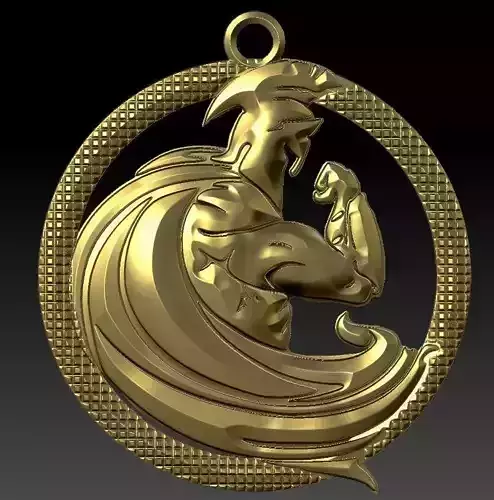 Spartan pendant 7