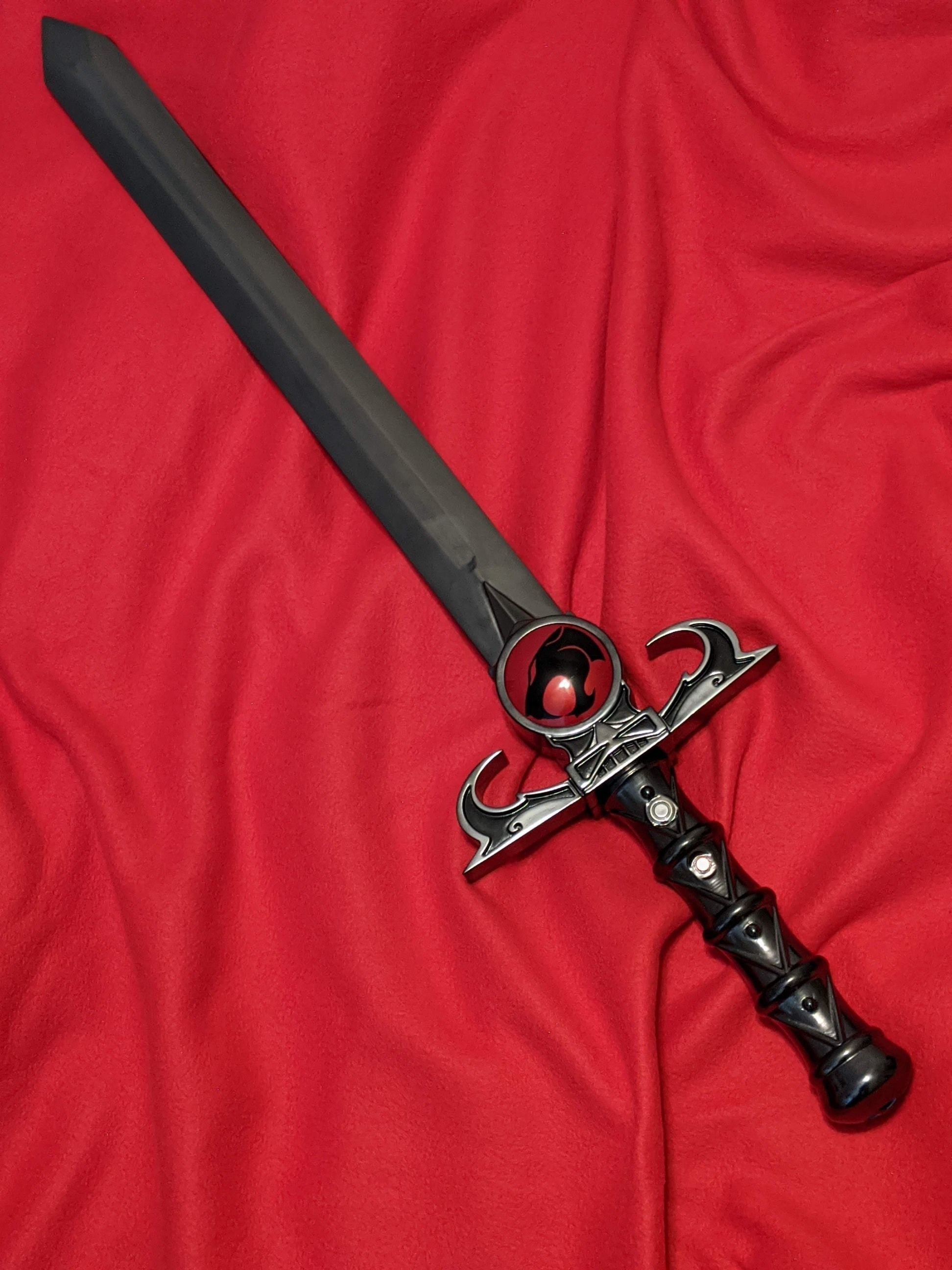 THUNDERCATS Sword of Omens - Lion-O Sword 3D Print 3D print model_4