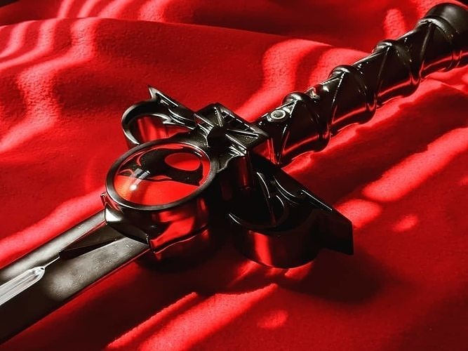 THUNDERCATS Sword of Omens - Lion-O Sword 3D Print 3D print model
