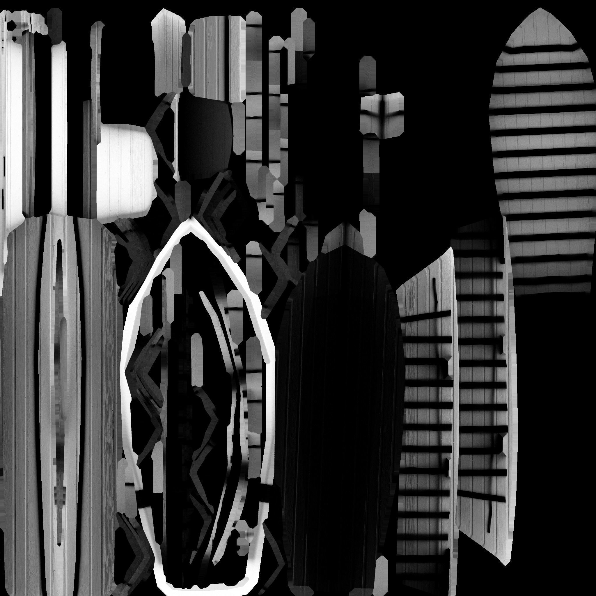 GameReady Old Boat Low-poly 3D model_14