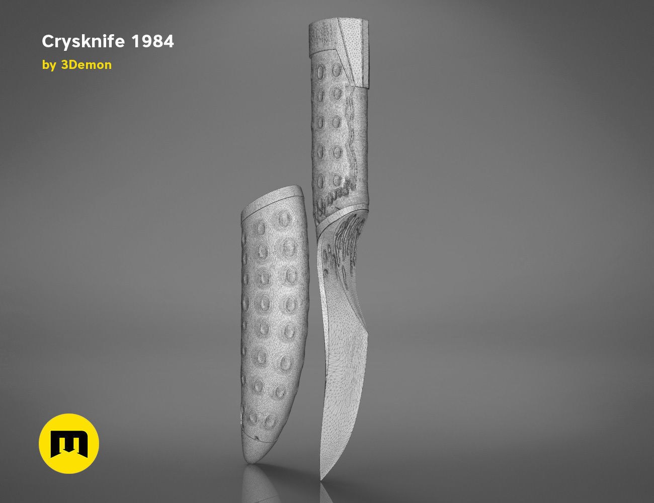 Crysknife 1984 3D print model_20